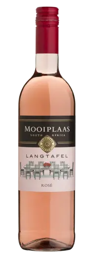 Mooiplaas Langtafel Rosé 2020 Stellenbosch WO - 75cl