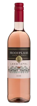 Mooiplaas Langtafel Rosé 2020 Stellenbosch WO - 75cl