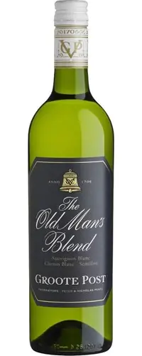 Groote Post Old Man's Blend White 2021 - Darling WO - 75cl