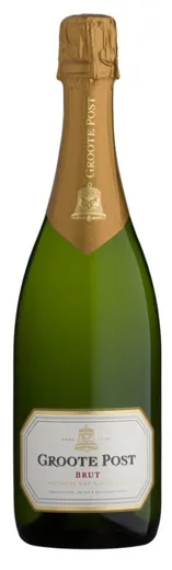 Groote Post Brut NV CAP CLASSIQUE -  Darling WO - 75cl