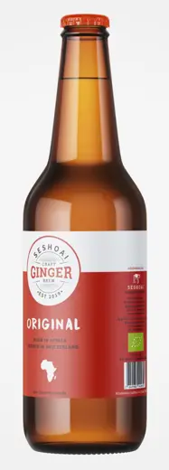 Seshoai Organic Original Ginger Beer (BIO) - CH - 33cl
