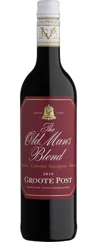 Groote Post The Old Man's Red Blend 2021 - Darling WO - 75cl