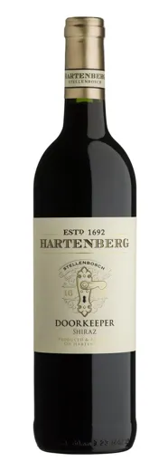 Hartenberg Doorkeeper Shiraz 2021 - Stellenbosch WO - 75cl