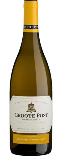 Groote Post Kapokberg Chardonnay (wooded) 2020 - Darling WO - 75cl