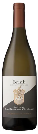 Pulpit Rock Brink's Barrel Fermented Chardonnay 2017 - Swartland WO - 75cl