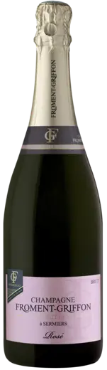 FROMENT-GRIFFON Champagne Rosé - Champagne WO - 75cl