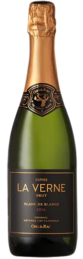 Org de Rac Organic LA VERNA MCC BRUT 2020 (BIO) - Swartland WO - 75cl