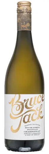 Bruce Jack Reserve Chardonnay 2019 - Breedekloof WO - 75cl