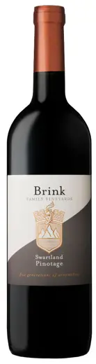 Pulpit Rock Brink Family Pinotage 2020 - Swartland WO - 75cl