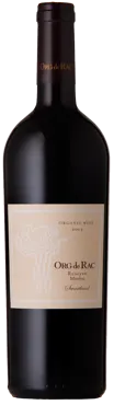 Org de Rac Organic Reserve Merlot 2015 (BIO) - Swartland WO - 75cl