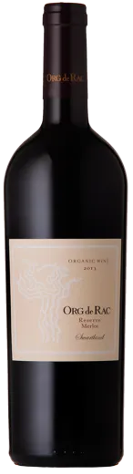 Org de Rac Organic Reserve Merlot 2015 (BIO) - Swartland WO - 75cl