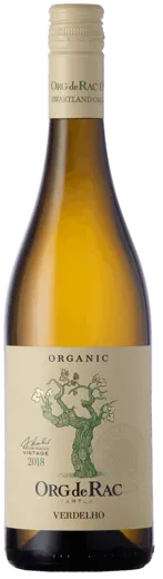 Org de Rac Organic Verdelho 2018 (BIO) - Swartland WO - 75cl