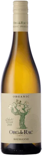 Org de Rac Organic Roussanne 2018 (BIO) - Swartland WO - 75cl