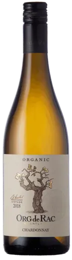 Org de Rac Organic Chardonnay 2018 (BIO) - Swartland WO - 75cl