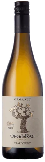 Org de Rac Organic Chardonnay 2018 (BIO) - Swartland WO - 75cl