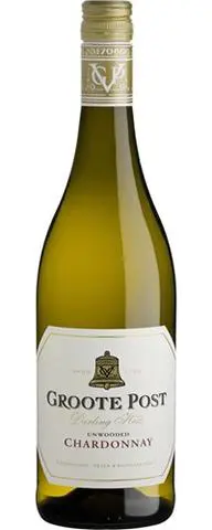 Groote Post Chardonnay (unwooded) 2022 - Darling WO - 75 cl