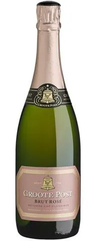 Groote Post Brut NV Rosé CAP CLASSIQUE - Darling WO - 75cl