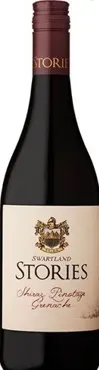 Pulpit Rock Stories Red  2017 - Swartland WO - 75cl