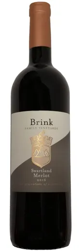 Pulpit Rock Brink Family Merlot 2017 - Swartland WO - 75cl