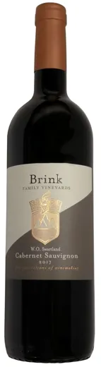 Pulpit Rock Brink Family Cabernet Sauvignon 2021 - Swartland WO - 75cl