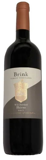 Pulpit Rock Brink Family Shiraz 2020 - Swartland WO - 75cl