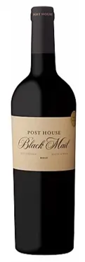 Post House Black Mail Merlot 2020 - Stellenbosch WO - 75cl