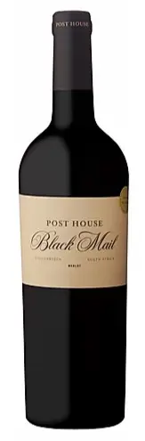 Post House Black Mail Merlot 2020 - Stellenbosch WO - 75cl