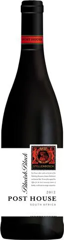 Post House Blueish Black 2020 - Stellenbosch WO - 75cl