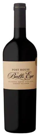 Post House Bull's Eye Cabernet Sauvignon 2020 - Stellenbosch WO - 75cl