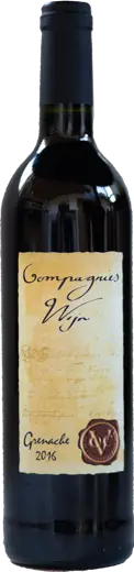 Oude Compagnies Post Grenache 2016 - Tulbagh WO - 75cl