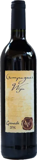 Oude Compagnies Post Grenache 2016 - Tulbagh WO - 75cl