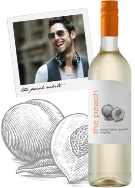 Mooiplaas - Tarte aux Pêche 2018 - Stellenbosch WO - 75cl