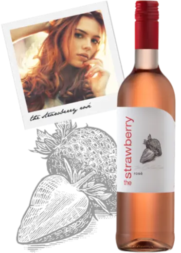 Mooiplaas - The Strawberry Rosé Pinotage 2019 - Stellenbosch WO - 75cl