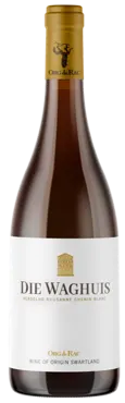 Org de Rac Organic Waghuis Wit 2021 (BIO) - Swartland WO - 75cl