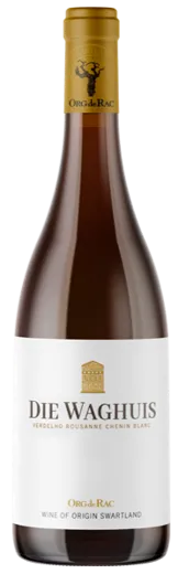 Org de Rac Organic Waghuis Wit 2021 (BIO) - Swartland WO - 75cl