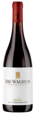 Org de Rac Organic Waghuis Rooi 2021 (BIO) - Swartland WO - 75cl