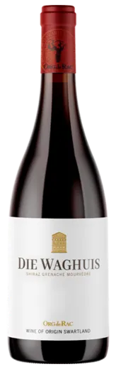 Org de Rac Organic Waghuis Rooi 2021 (BIO) - Swartland WO - 75cl