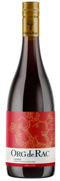 Org de Rac Organic Shiraz 2020 (BIO) - Swartland WO - 75cl
