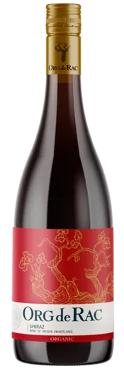 Org de Rac Organic Shiraz 2020 (BIO) - Swartland WO - 75cl