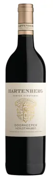 Hartenberg Doorkeeper Merlot & Malbec 2021 - Stellenbosch WO - 75cl
