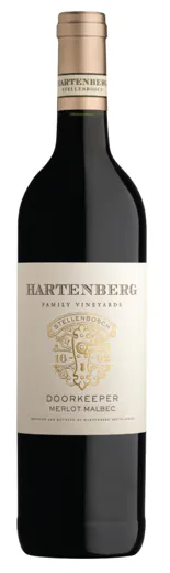 Hartenberg Doorkeeper Merlot & Malbec 2020 - Stellenbosch WO - 75cl