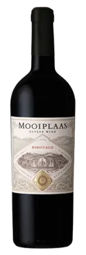 Mooiplaas - Roos  Pinotage 2022 - Stellenbosch WO - 75cl