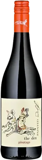 Painted Wolf The Den Pinotage 2019 - W.O. Coastal Region - 75cl
