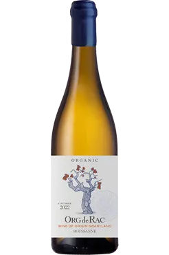 Org de Rac Organic Roussanne 2022 (BIO) - Swartland WO - 75cl