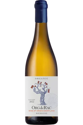 Org de Rac Organic Roussanne 2022 (BIO) - Swartland WO - 75cl