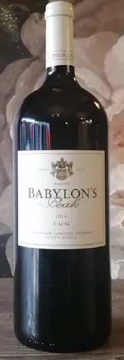 Babylon's Peak SMG 2016 - MAGNUM - Swartland WO - 150cl