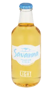 Savanna Light Premium Cider - ZA - 33cl