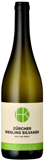 HK Wein Riesling Silvaner 2022 - AOC Zürich - 75cl