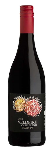 Stanford Hills Veldfire Cape Blend 2014 - W.O. Walker Bay - 75cl